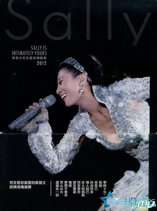 叶倩文：完全是你演唱会